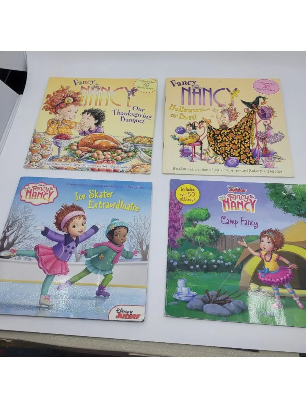 FANCY NANCY Lot of 4 Children's Books by Jane O'Connor - BB219